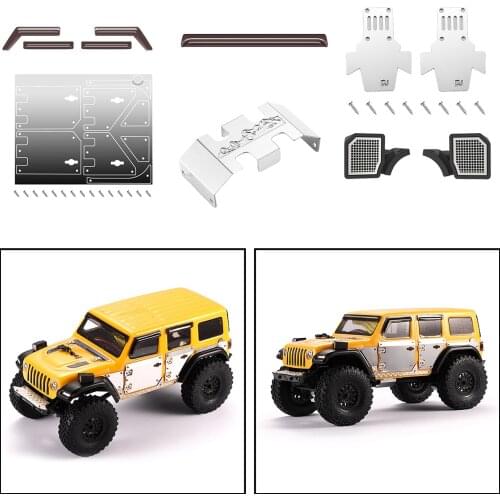 Upgrade Protector for Axial SCX24 1/24 4WD RC Crawler Truck Car Hobby Decor
