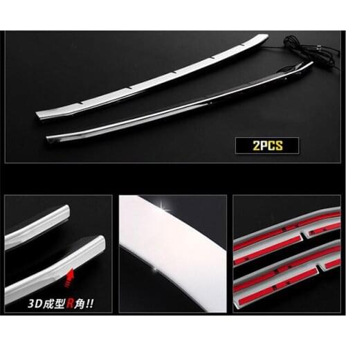 Front Grill Bumper LED Trim For Toyota NOAH 80