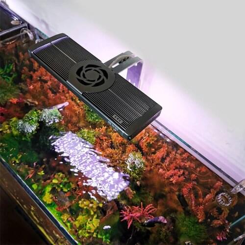 Full spectrum LED aquatic professional light panel red grass hair color light aquarium positive aquatic tank landscaping light