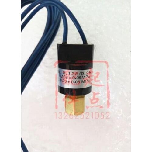 YK series pressure switch controller YK-03L 0.138/0.25 MPA Air conditioning heat pump high pressure low close connect