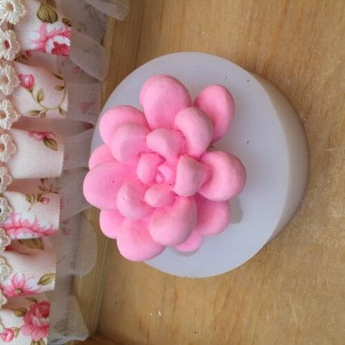 Fleshy Aromatherapy Gypsum Silicone Mold