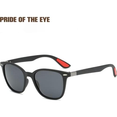 Sunglasses Women HD Polaroid PC Fashion Eyewear UV 400 Sunglasses For Women Men Driving Party Fishing Vocation Sun Glasses