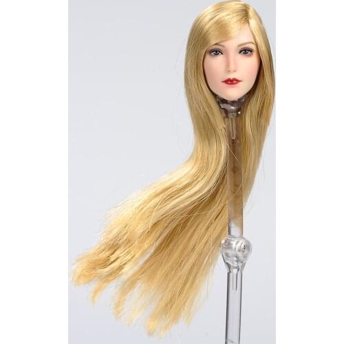 SUPER DUCK 1/6 SET043 Heaven 2 Elf head sculpture with replacement ears for 12 inch action figure body