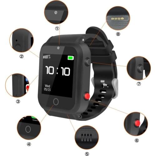 Smart Watch Pedometer S9D GPS 3G Heart Rate Monitor Phone Camera Many Features Smart Watch (For Android OS 5.1)
