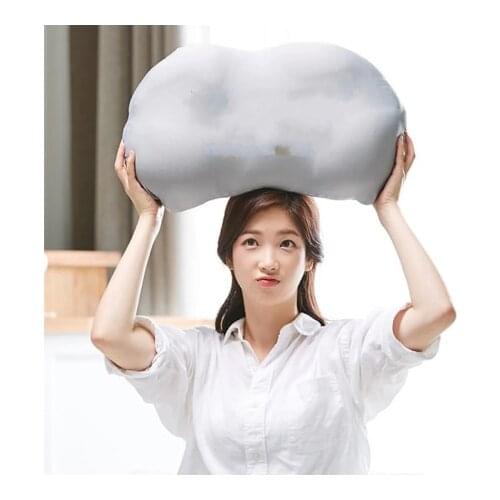 All-round Cloud Pillow All round Sleep Pillow Neck Support Pillow Butterfly Shaped Ergonomic Pillow Almighty sleep pillow
