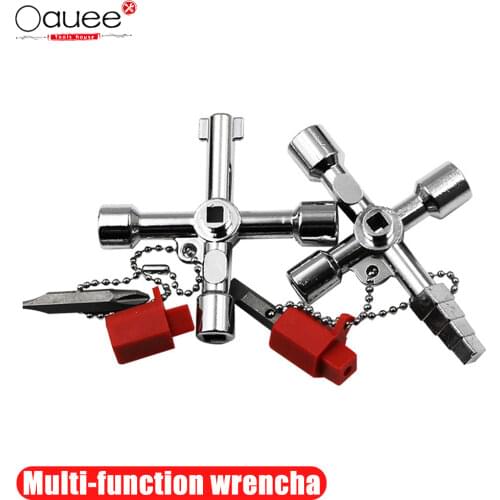 Multi-Function 4 Ways Universal Triangle Key Wrench High Quality Keys Triangle Wrench Multifunction Repair Tools Hand tools