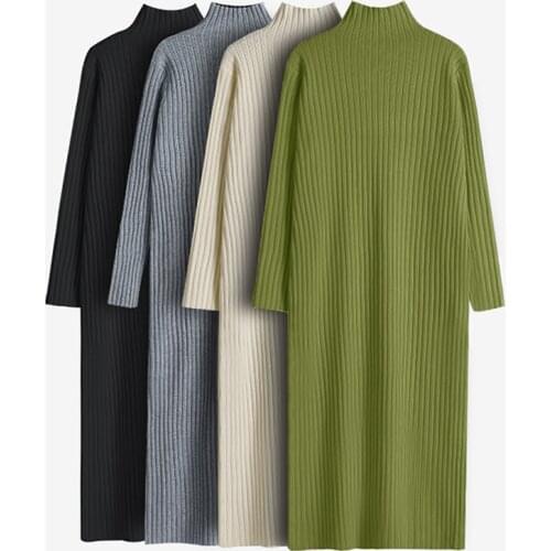 Модные вязаные платья VGVYJLGFV China At AliExpress