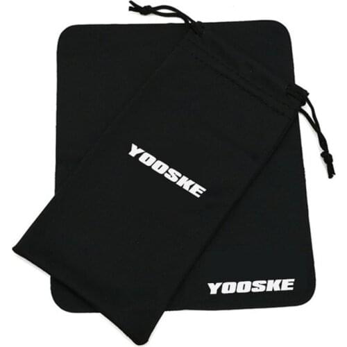 YOOSKE Brand Black Sunglasses Bags Glasses Clothes