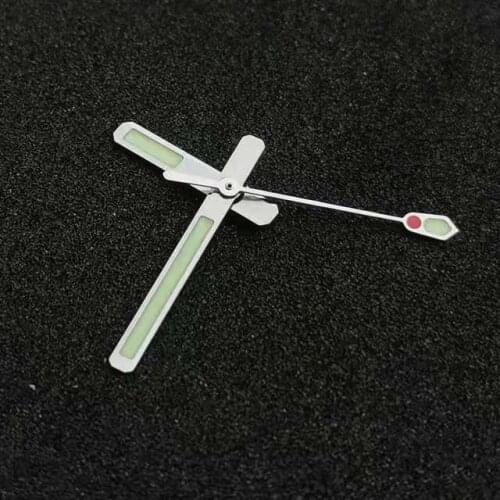 Mod watch parts luminous watch hands suitable for NH35A/NH36A dive automatic movement