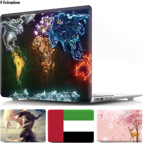 For Huawei Matebook D15 Mate D 15 D 14 Matebook D14 2020 NBL-WAQ9L/WAQ9RP New Arrival World Map Protect Laptop Case Accessories