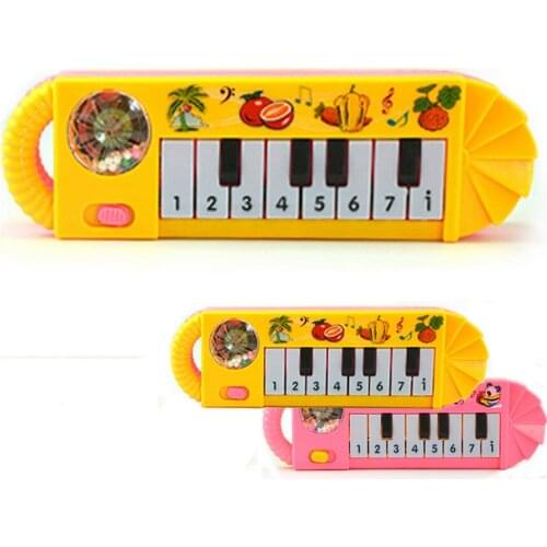 1 Pcs Multi-function Baby Kids Musical Piano Early Educational Toy Infant Toddler Developmental Toys Children Girl Boy Gifts