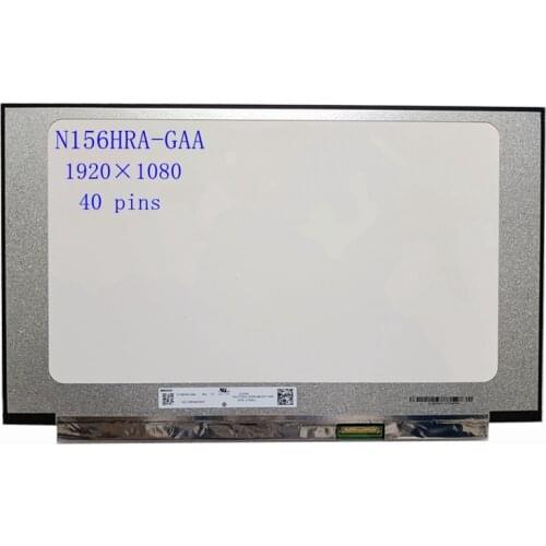 15.6 Inch Laptop Slim N156HRA-GAA Rev . C1 Led Lcd Screen Panel 1920X1080 40pins