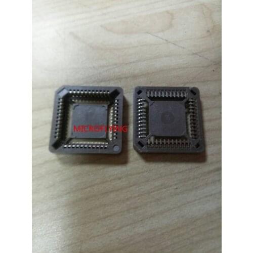 2pcs PLCC44 DIP IC Sockets Adaptor Solder Type IC Connector