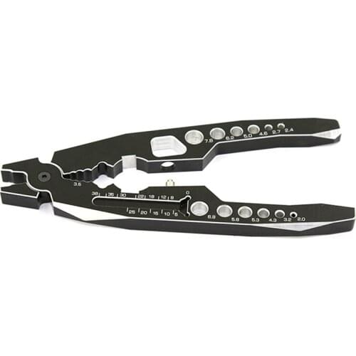 For Traxxas HSP Car RC Shock Absorber Pliers 4 in 1 RC Crawler Multifunction Pliers Tool RC Rod Ends Disassemble Tool