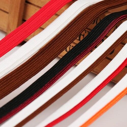 5Yards Red Ombre Braided Piping Lip Cord Trim|Pillow Cushion Trim|Upholstery Edging Ribbons Sewing Supplies