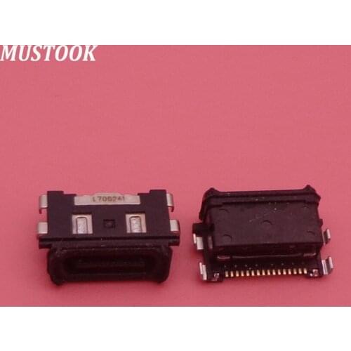 50pcs 16 pin For Huawei P10 micro mini USB Charger jack socket Connector Charging Plug Dock Port tray replacement repair parts