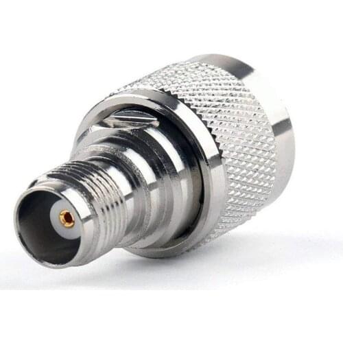 50PCS L16 N Male to TNC Female RF Coaxial Adapter Connector