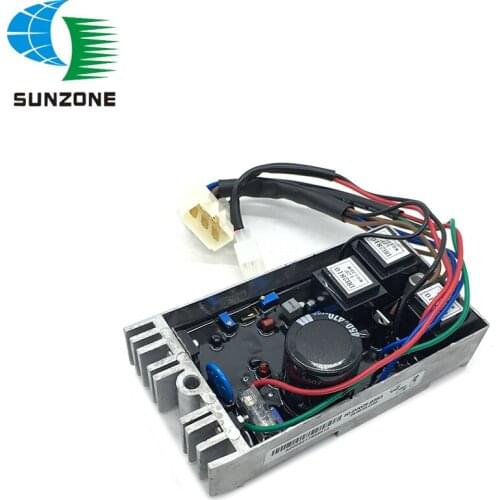 Aluminium Case Kipor 10kw DAVR 95S3 Generator Voltage Regulator KI-DAVR-95S3 Diesel Generator AVR KI DAVR 95S3 3 Phase