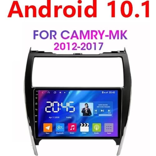 Android 10.1 2 Din Multimedia Player GPS Navigation Car Radio For Toyota Camry 2012-2017 U.S Edition 2G+32G android Head Unit