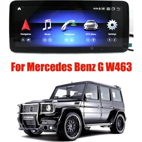 Car Android Internet Multimedia Navi For Mercedes Benz G W463 1997~2012 G63 G500 G320 Comand NTG Audio CarPlay 360 Bird View