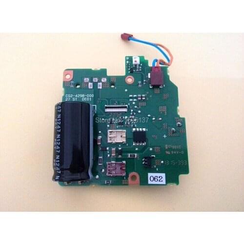 Free Shipping! ! 100% original For Canon 1200D Rebel T5 Kiss X70 DC/DC Power Board Flash Board