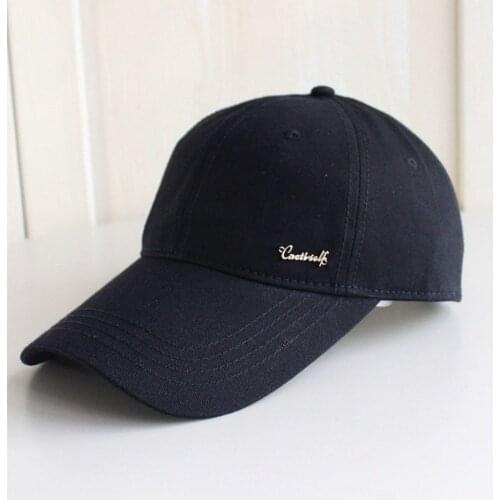 9cm long visor large head Man Big Size Causal Peaked Hats Cool Fishing Hat Man Plus Size Baseball Caps 55-60cm 60-66cm