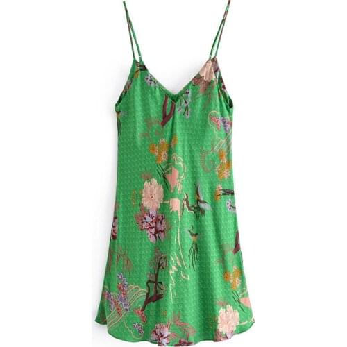 Summer Dresses With Print BOOJIAWA China