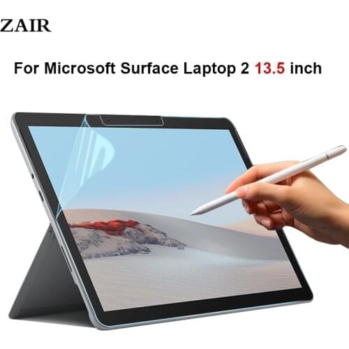 Like Paper Textured Screen Protector For Microsoft Surface Laptop 2 13.5 inch Anti Reflection PET Film For Surface Laptop2 13.5