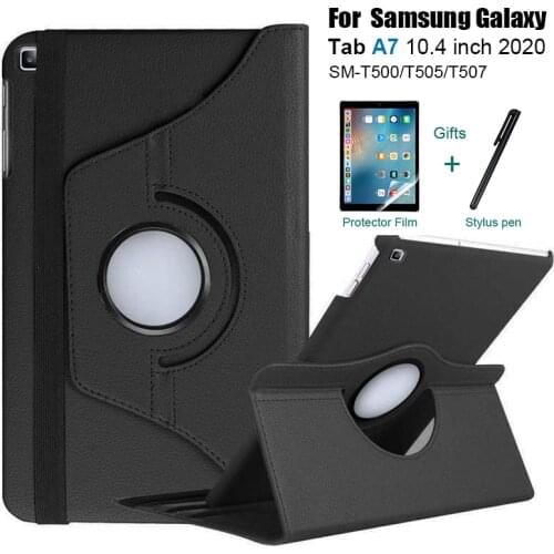 For Samsung Galaxy Tab A7 2020 T500 Case,360 Degree Rotating Stand Tablet Cover for Samsung Galaxy Tab A7 10.4"2020 SM-T500 T505