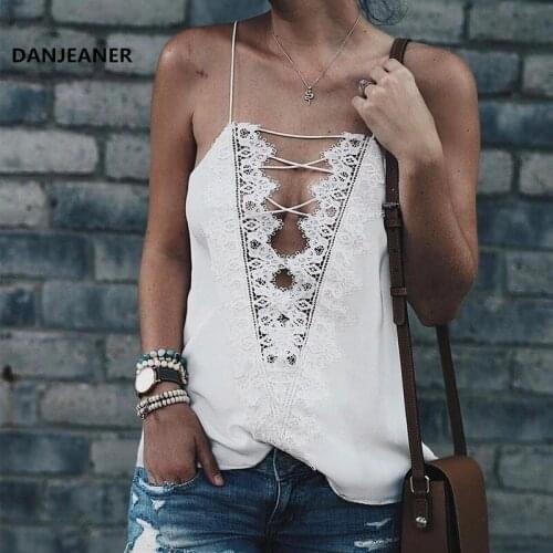 DANJEANER Womens Tops