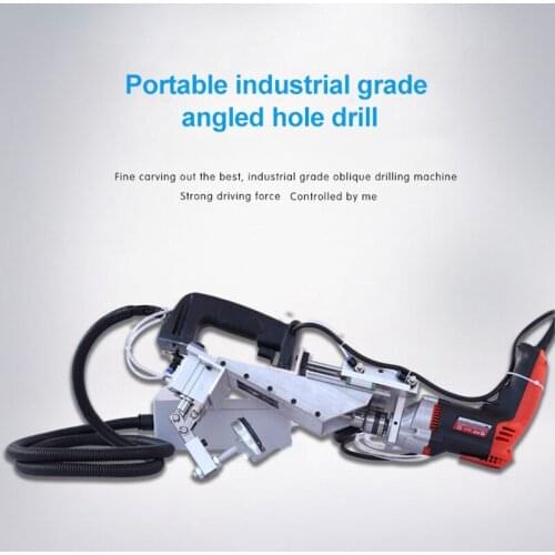 Woodworking Slanting Hole Positioning Machine Punch Hole Opener Tool Pneumatic Drilling Machine