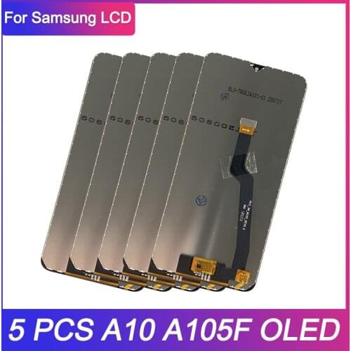 5 Piece/lot Display For Samsung Galaxy A10 A105 A105/DS A105F LCD Display Touch Screen Digitizer Assembly For Samsung A10 LCD