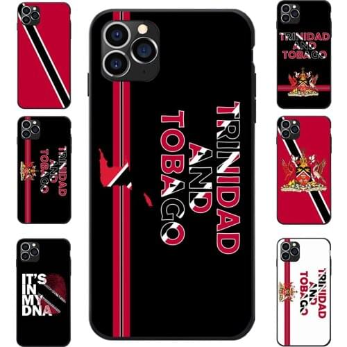 For Huawei P8 9 10 20 30 Mate Plus Pro Lite X Trinidad and Tobago National Flag Coat Of Arms Soft TPU Phone Cases Cover Logo