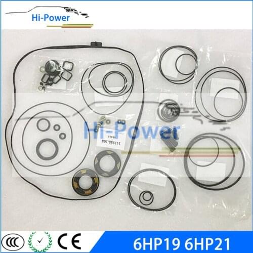 For BMW 6HP21 6HP19 Gearbox Automatic Transmission Master Kit Clutch Sealing Rings For BMW 1 3 5 Series X3 X5 For Audi Gasket