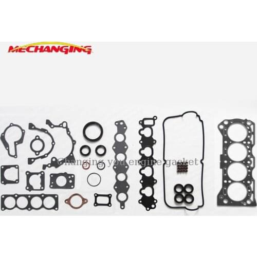 G16B For SUZUKI BALENO Hatchback Estate (EG) 1.6 i 16v Engine Parts Engine Rebuilding Kits Full Set Engine Gasket 50145500