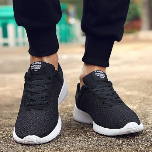 2021 Spring New Men Casual Shoes Lace up Men Shoes Lightweight Comfortable Breathable Walking Sneakers Tenis Feminino Zapatos