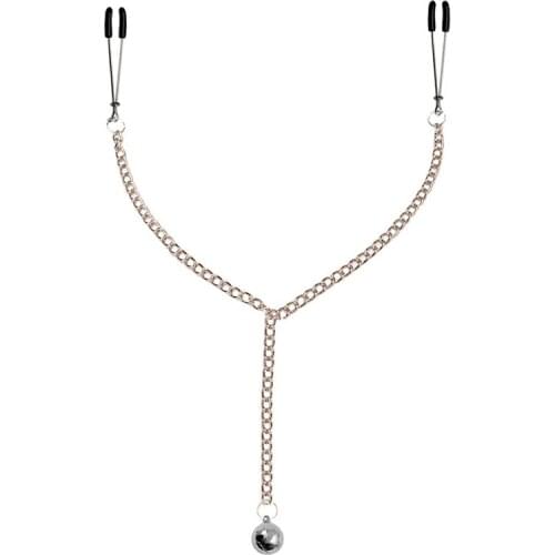 Breast Labia Clips Sex Toys for Couples with Jewelry Nipple Clamps Adult Game Clit Clamp