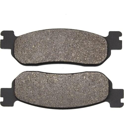 Motorcyclel Front Brake Pads for YAMAHA TW125 1999-2004 TW200 2001-2002 TW225 E(5VC1/2)03 Serrow 250(3C52/52)05 XT250(5C1)06
