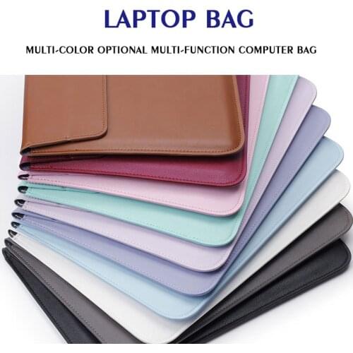 Funda impermeable para ordenador portátil, maletín para portátil de 11, 13, 15, pulgadas, para Macbook Air Pro 13, 15