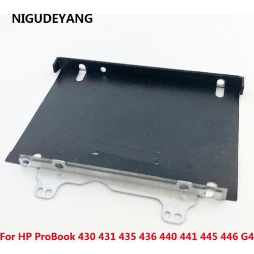 NIGUDEYANG New for HP ProBook 430 431 435 436 440 441 445 446 G4 SATA HDD SSD 2.5 Hard Drive Bracket Caddy Frame