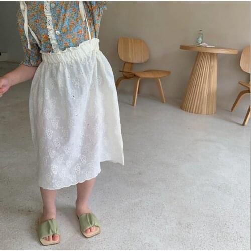 2021 new style girls lace skirt summer fashion girls skirt girls clothes