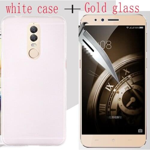NEW Screen Protector Glass phone For Micromax Dual 5 full Tempered Glass and TPU Case SmartPhone Front Protective Screen Cover