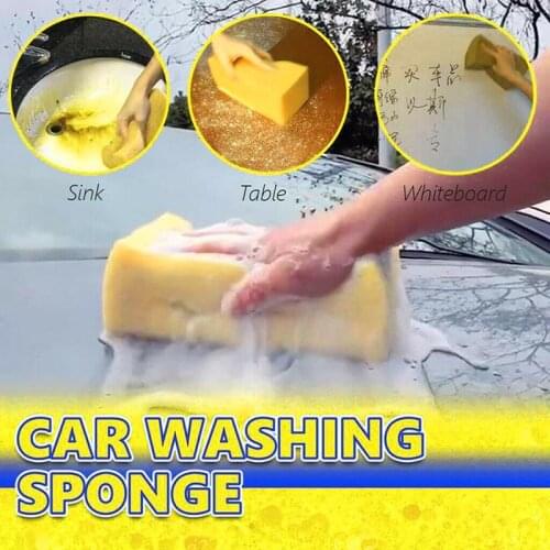Extra Large Car Washing Sponge Coral Sponge Washing Cleaning Sponge Block Honeycomb car washing clean care accessries