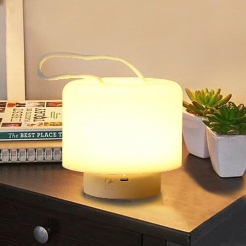 Portable Table Lamp Small USB Night Light Adjusable Baby Room Lamp Home Decoration Gift