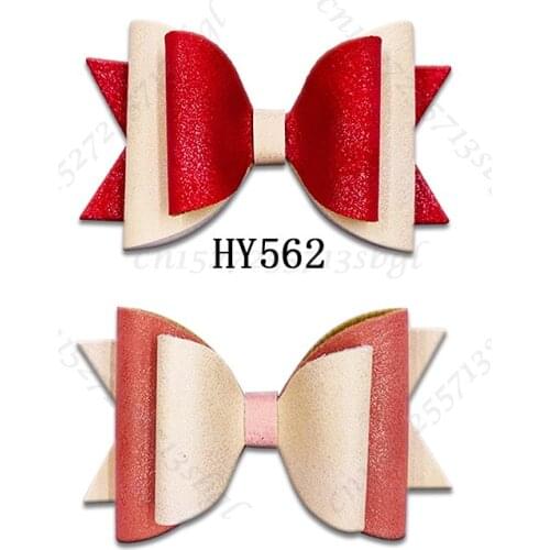 Bow Cutting Dies HY562 Wooden Dies Suitable for Common Die Cutting Machines on the Market