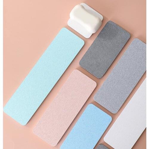 Durable Anti-Slip Coaster Dining Table Mat Cup Bowl Mug Cushion Diatomaceous Earth Absorbent Coaster Stable for Office