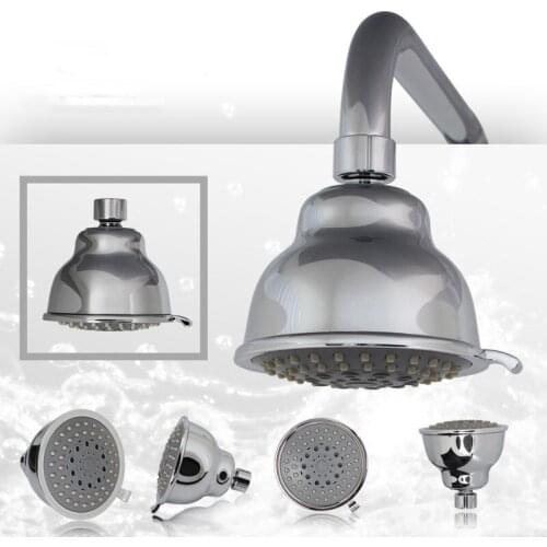 5 Function Luxury Shower Head -Amazing High Pressure, Wall Mount, Adjustable Showerhead -Indoor And Outdoor Bath Spa Fixture