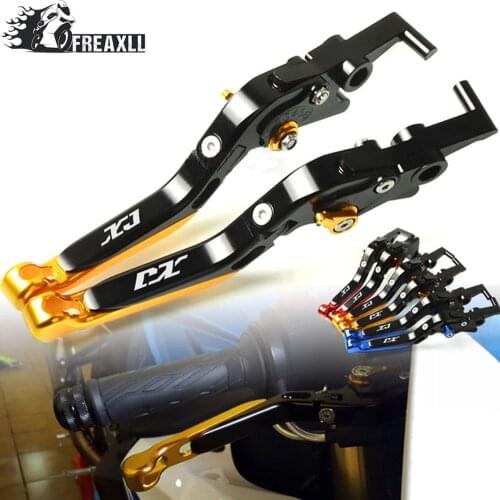 Motorcycle Handlebar Adjustable Folding CNC Aluminum Brake Clutch Levers For YAMAHA XJ600S/XJ900S Diversion XJ600 XJ 600 N S 900