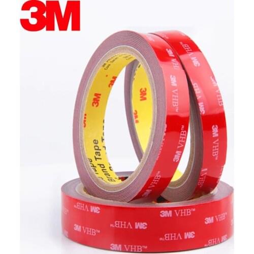 Car Special Double Sided Tape 3M Grey Strong Adhesive Tape Sticker For Car Home Office Bathroom Decoration 6/10/20/30/40/50mm