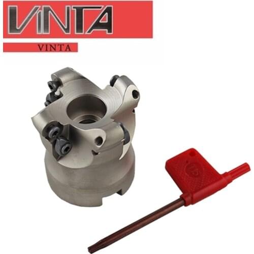 Free Shipping EMR 5R / 6R 100-32-6T Face Mill Shoulder Cutter For Milling Machine round Milling Cutter EMR Milling Cutter CNC